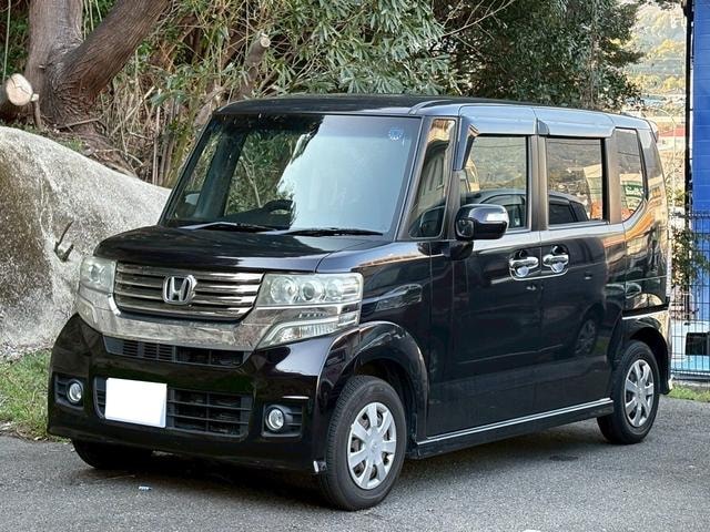 Honda N-BOX CUSTOM 2012 — фото автомобиля