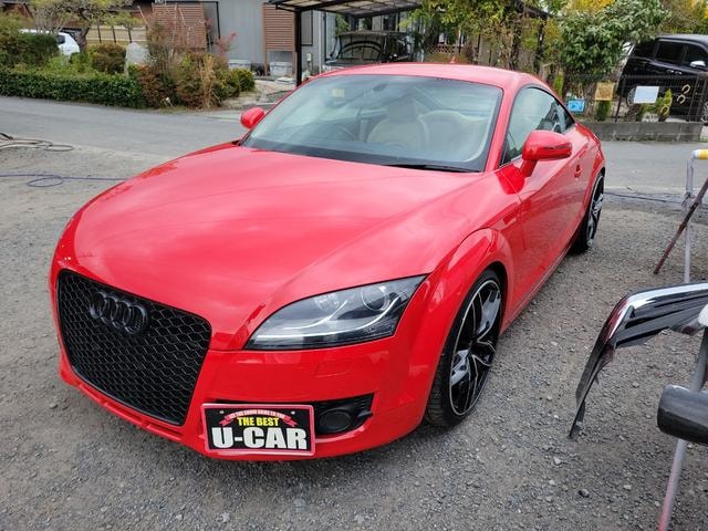 Audi TT COUPE 2008 — фото автомобиля 1
