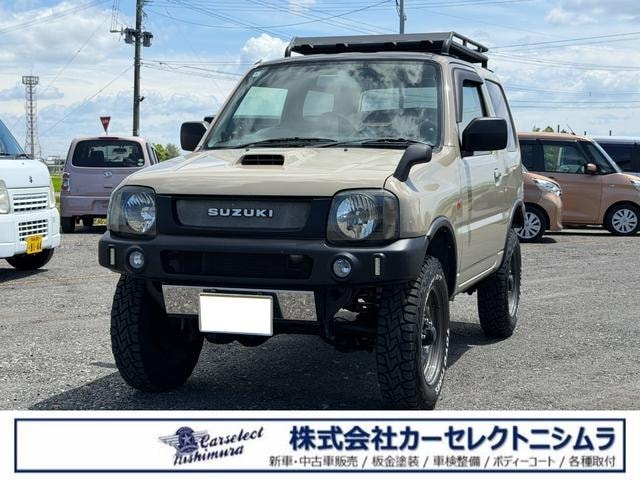 Suzuki JIMNY 2002 — фото автомобиля 1