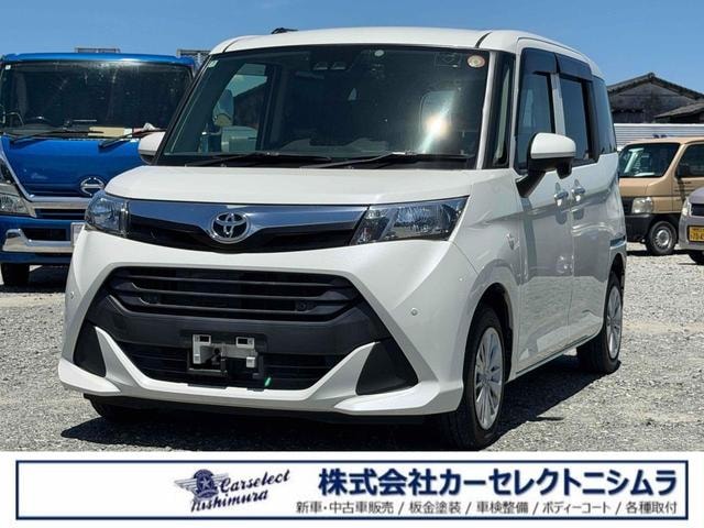 Toyota TANK 2020 — фото автомобиля 1