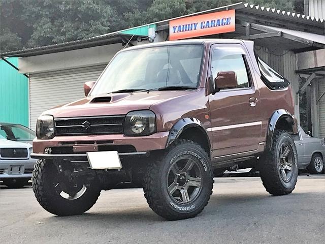 Suzuki JIMNY 2005 — фото автомобиля