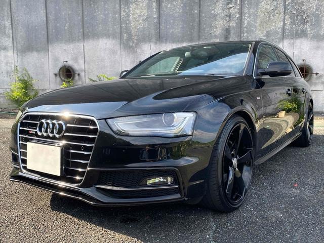 Audi A4 AVANT 2016 — фото автомобиля