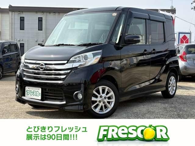 Nissan DAYZ ROOX 2014 — фото автомобиля