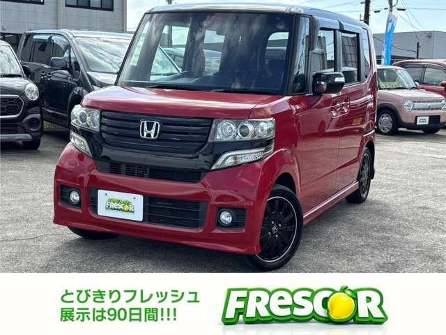 Honda N-BOX CUSTOM 2014 — фото автомобиля 1