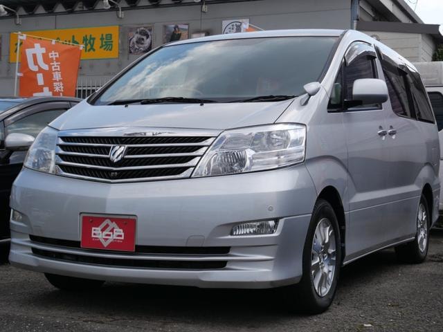 Toyota ALPHARD G 2008 — фото автомобиля