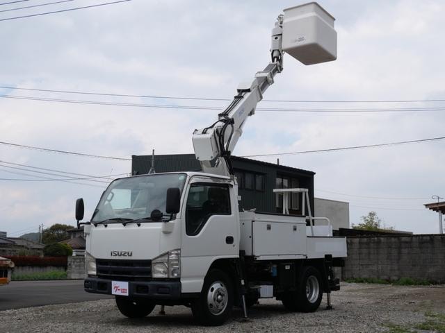 Isuzu ELF TRUCK 2008 — фото автомобиля 1