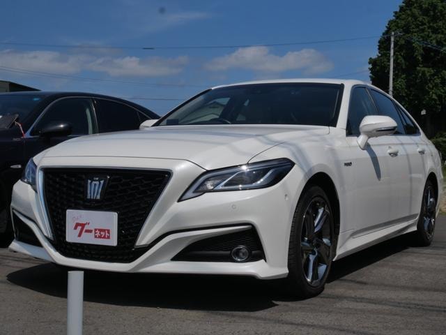 Toyota CROWN HYBRID 2019 — фото автомобиля