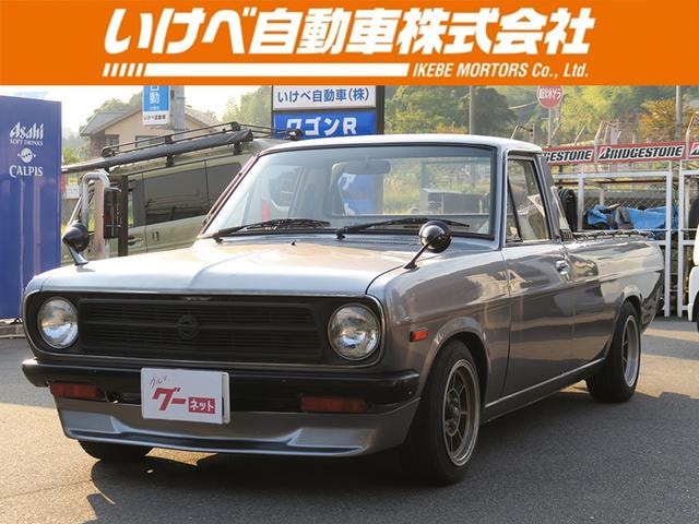 Nissan SUNNY TRUCK 1993 — фото автомобиля