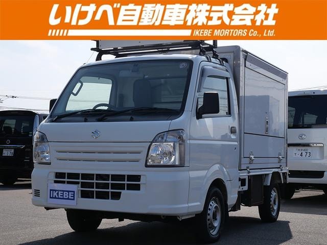 Suzuki CARRY TRUCK 2021 — фото автомобиля 1