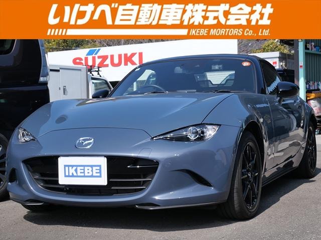 Mazda ROADSTER 2021 — фото автомобиля 1