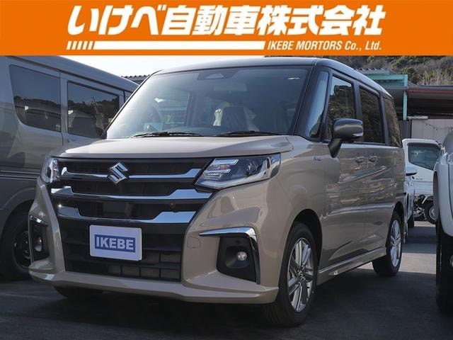 Suzuki SOLIO 2026 — фото автомобиля 1