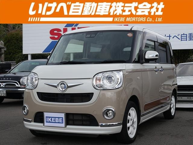 Daihatsu MOVE CANBUS 2018 — фото автомобиля 1