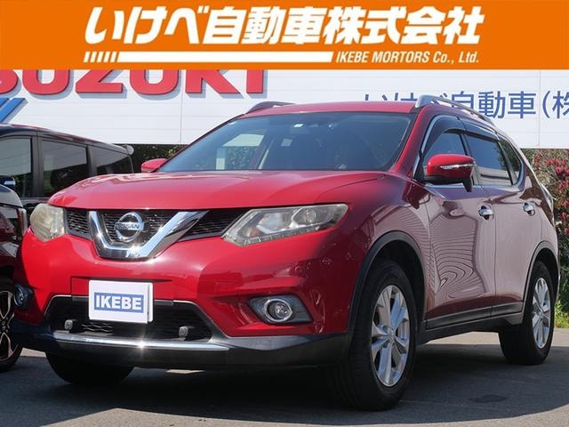 Nissan X-TRAIL 2016 — фото автомобиля