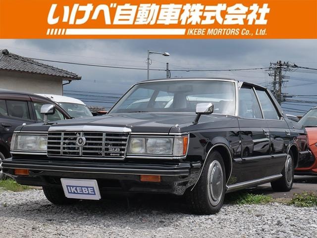 Toyota CROWN 1983 — фото автомобиля 1