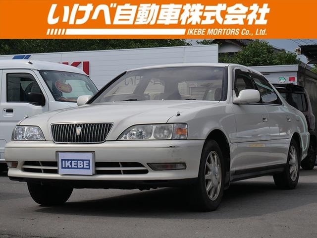 Toyota CRESTA 1997 — фото автомобиля 1