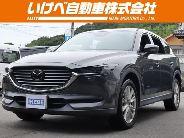 Mazda CX-8 2018 — фото автомобиля