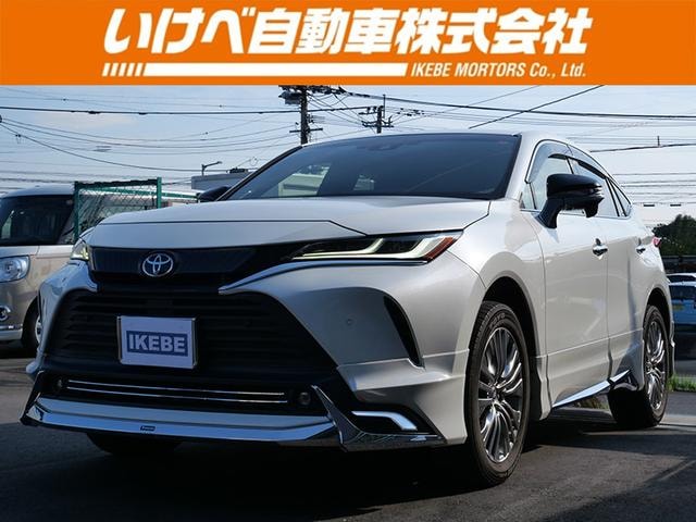 Toyota HARRIER 2020 — фото автомобиля 1