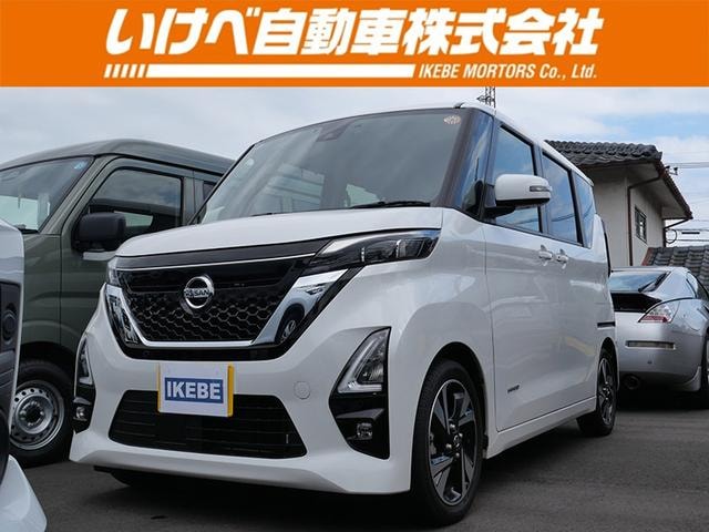 Nissan ROOX 2021 — фото автомобиля
