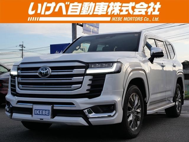 Toyota LAND CRUISER 2025 — фото автомобиля