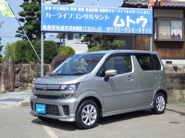 Suzuki WAGON R 2021 — фото автомобиля 1