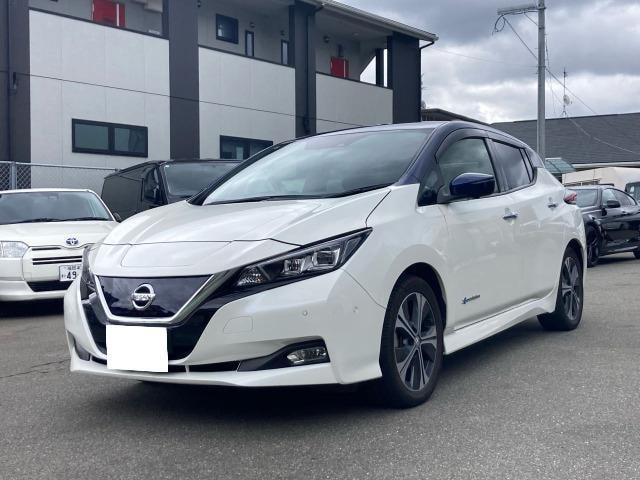 Nissan LEAF 2017 — фото автомобиля 1