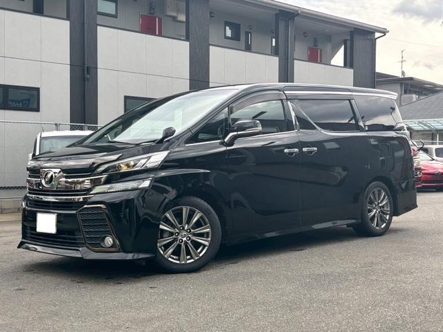 Toyota VELLFIRE 2016 — фото автомобиля 1
