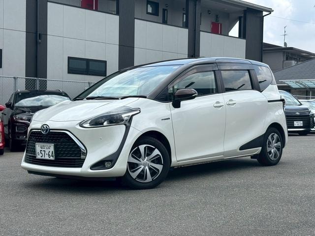 Toyota SIENTA 2019 — фото автомобиля 1