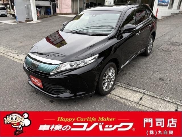 Toyota HARRIER 2018 — фото автомобиля 1