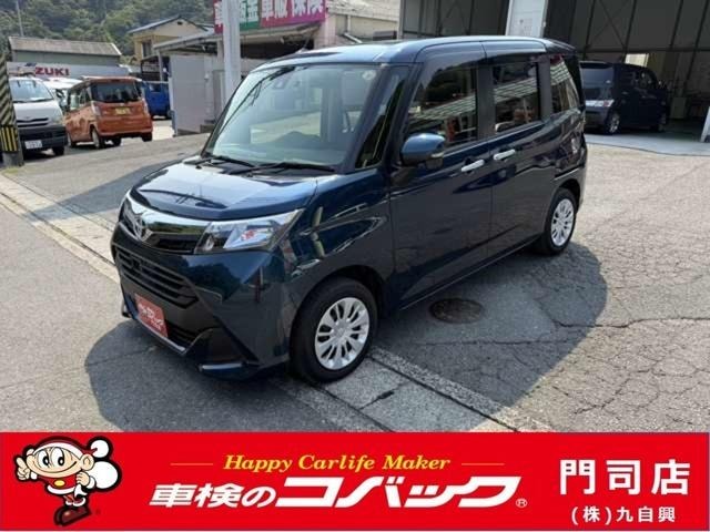 Toyota TANK 2017 — фото автомобиля 1