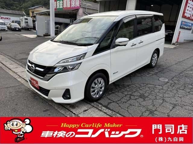 Nissan SERENA 2017 — фото автомобиля 1