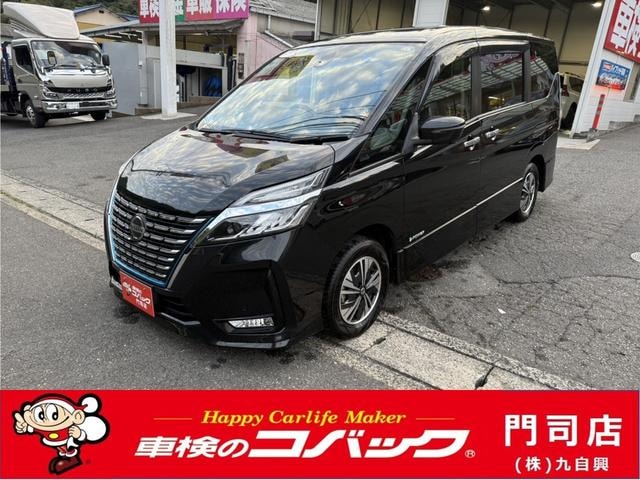 Nissan SERENA 2020 — фото автомобиля 1