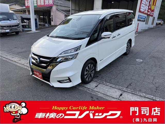 Nissan SERENA 2018 — фото автомобиля