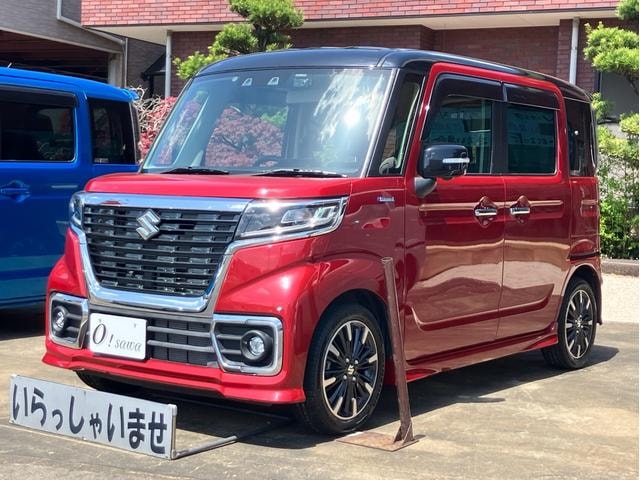 Suzuki SPACIA CUSTOM 2021 — фото автомобиля 1