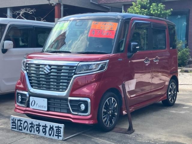 Suzuki SPACIA CUSTOM 2019 — фото автомобиля 1