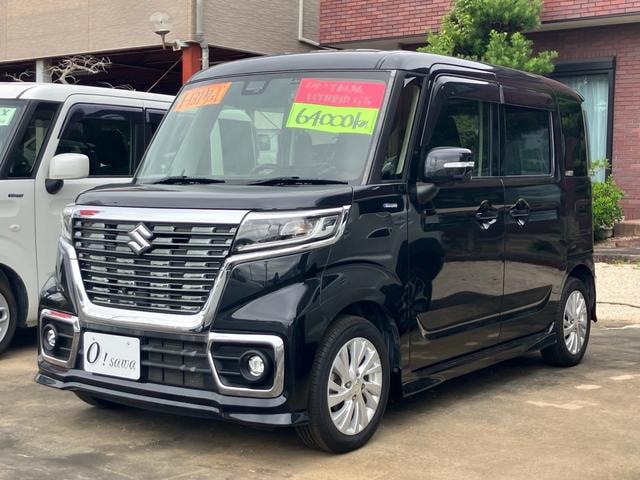 Suzuki SPACIA CUSTOM 2019 — фото автомобиля