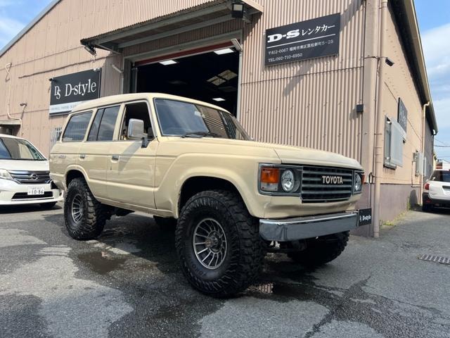 Toyota LAND CRUISER 60 1988 — фото автомобиля