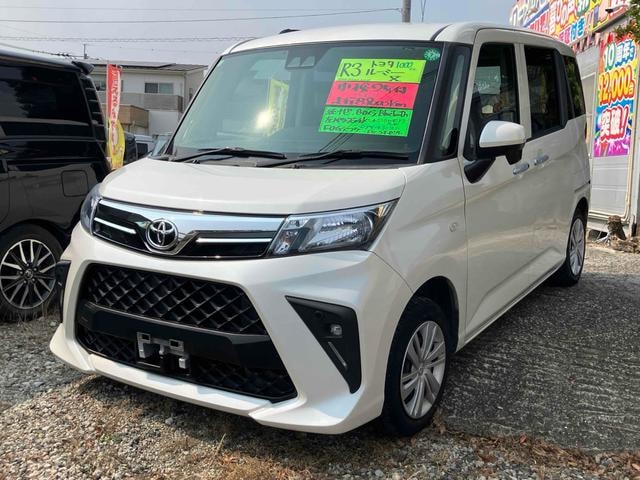 Toyota ROOMY 2021 — фото автомобиля 1
