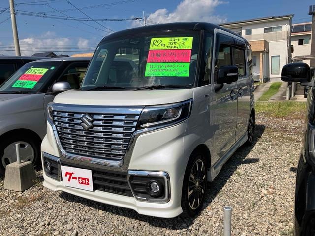 Suzuki SPACIA CUSTOM 2020 — фото автомобиля 1