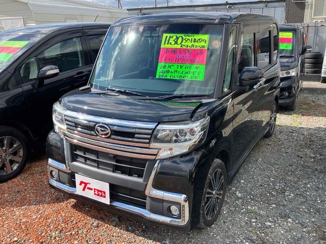 Daihatsu TANTO 2018 — фото автомобиля 1