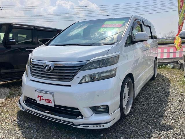 Toyota VELLFIRE 2008 — фото автомобиля
