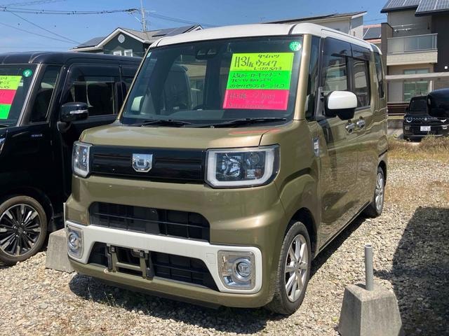 Daihatsu WAKE 2019 — фото автомобиля 1