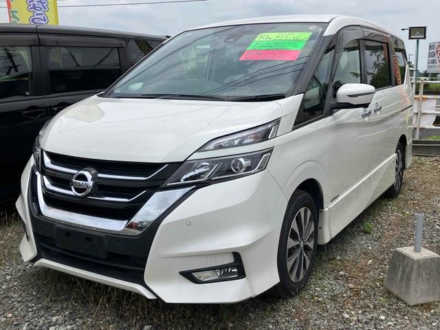 Nissan SERENA 2019 — фото автомобиля 1