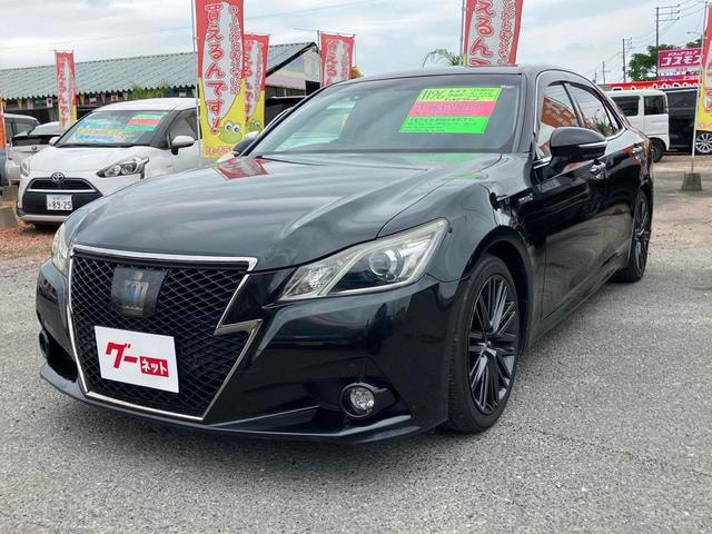 Toyota CROWN HYBRID 2014 — фото автомобиля