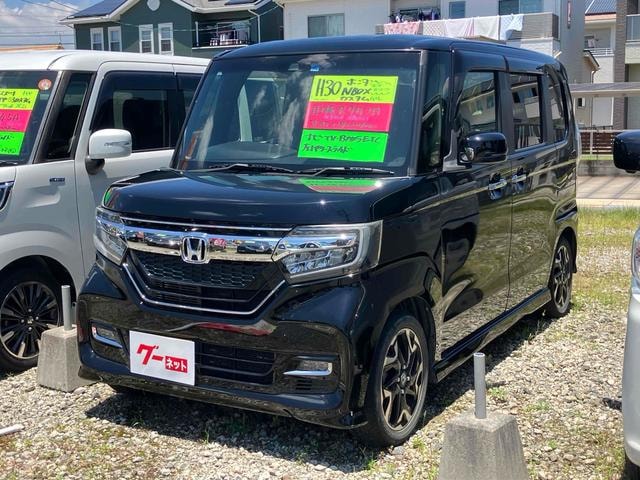 Honda N-BOX CUSTOM 2018 — фото автомобиля