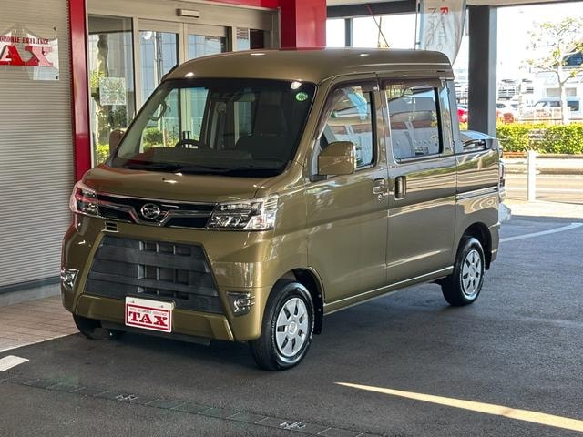 Daihatsu HIJET CARGO 2019 — фото автомобиля