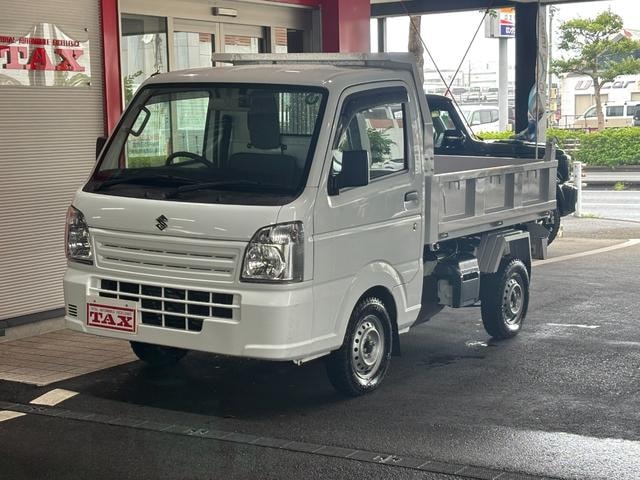 Suzuki CARRY TRUCK 2021 — фото автомобиля 1