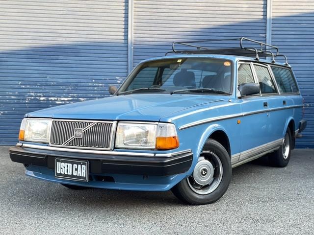 Volvo 240 WAGON 1991 — фото автомобиля 1
