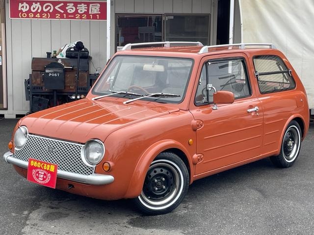 Nissan PAO 1989 — фото автомобиля