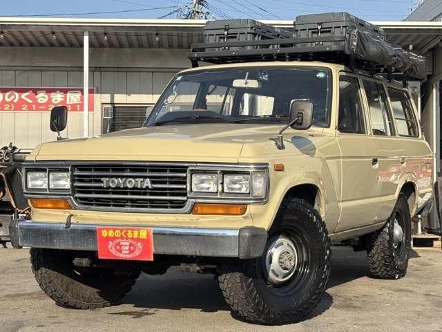 Toyota LAND CRUISER 60 1989 — фото автомобиля