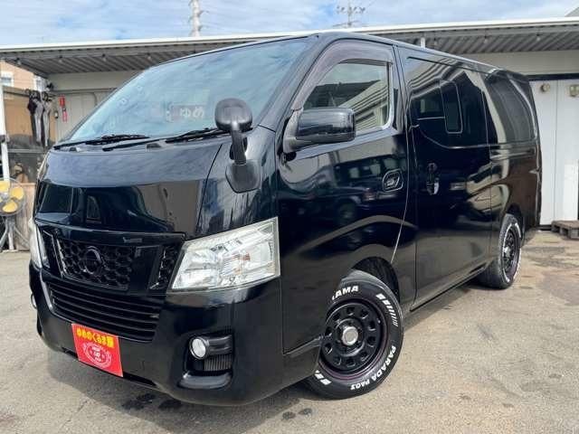 Nissan NV350CARAVAN VAN 2014 — фото автомобиля